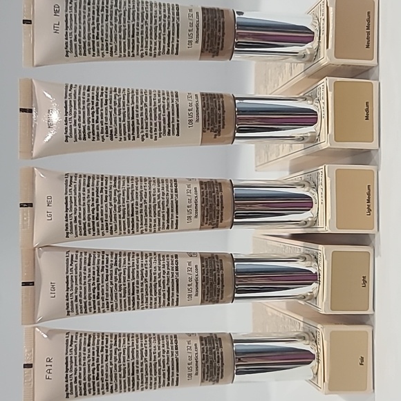 CHOOSE ✅ IT Cosmetics CC+ Nude Glow Lightweight Foundation SPF 40 ✨ BNIB - Picture 2 of 11